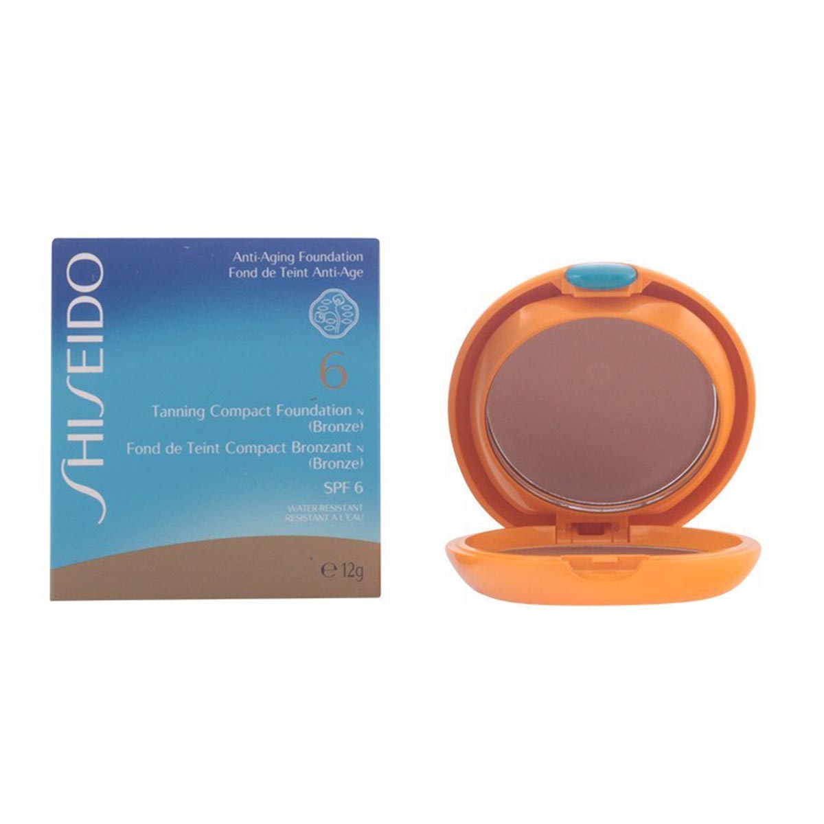 Shiseido Tanning Compact Bronze Spf6 1Un